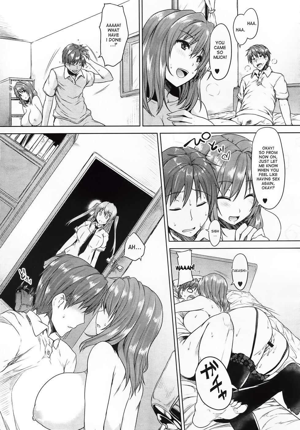 Hentai Manga Comic-Love Square Panic-Chapter 2-19